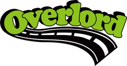 OVERLORD All the way up limited edition logo