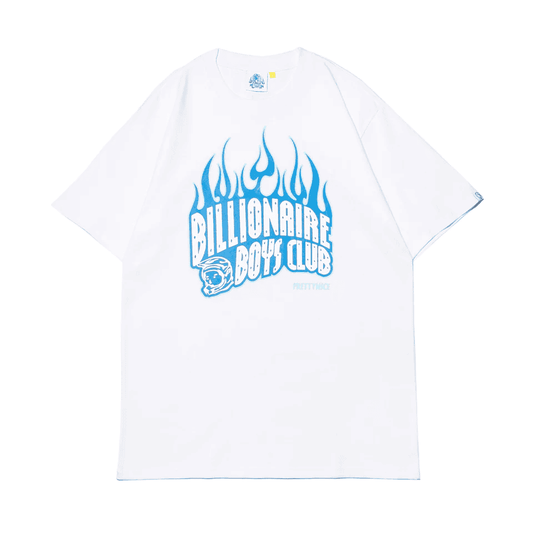 PRETTYNICE x Billionaire Boys Club Blaze Boys Club : Arch Logo T-shirt-White