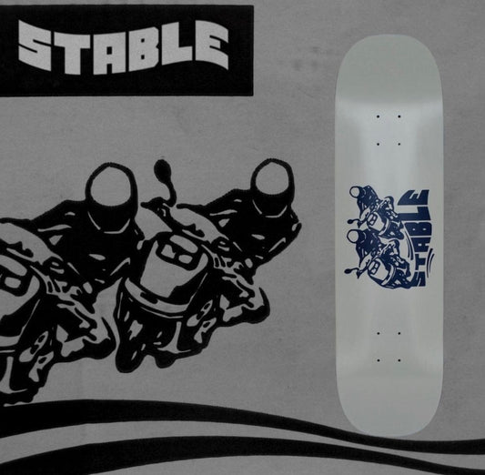 STABLE HOW MY 125CC DECK