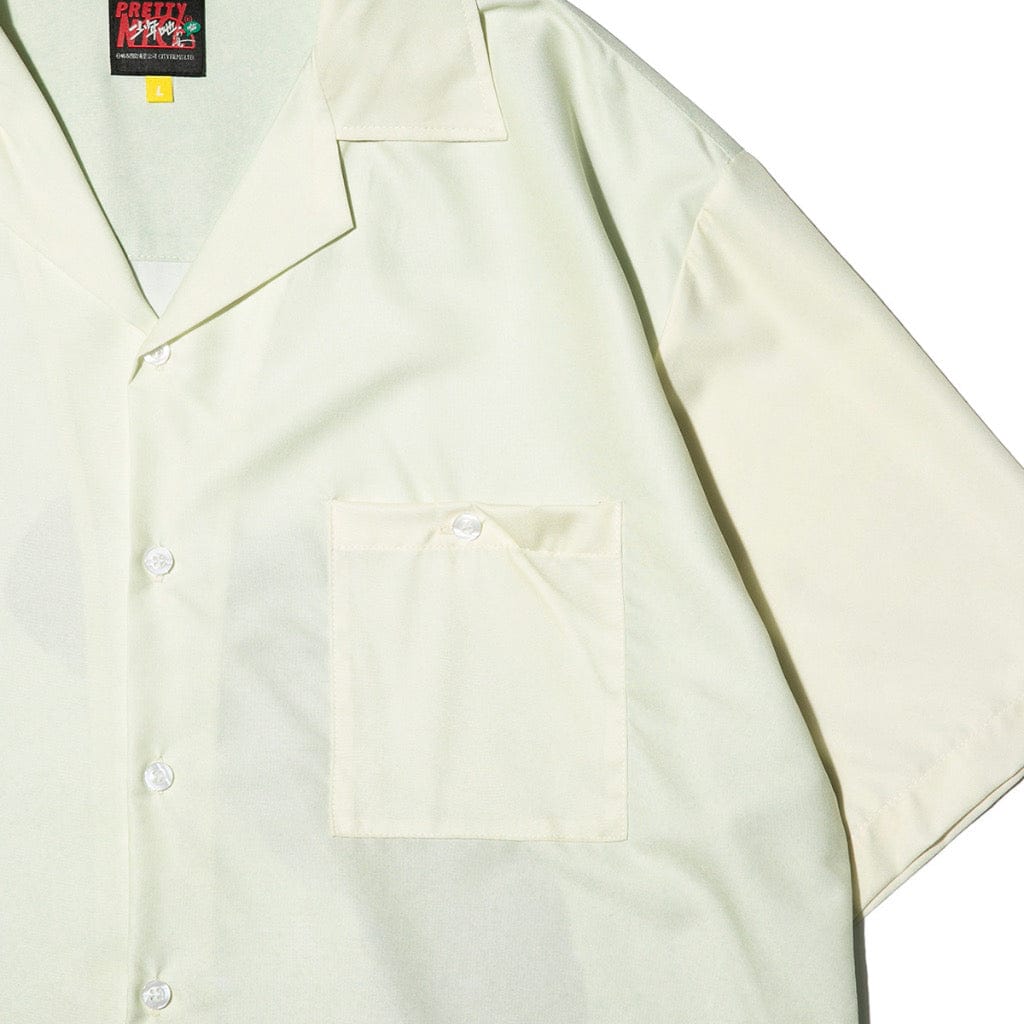 PRETTYNICE x 城市國際電影公司 P.1 Stills Shirt / 淡黃滿版襯衫 少年吔，安啦！