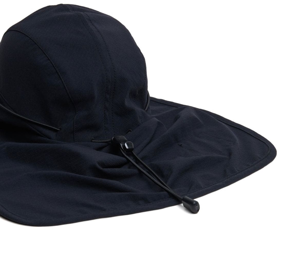 Black - Split Jungle Hat